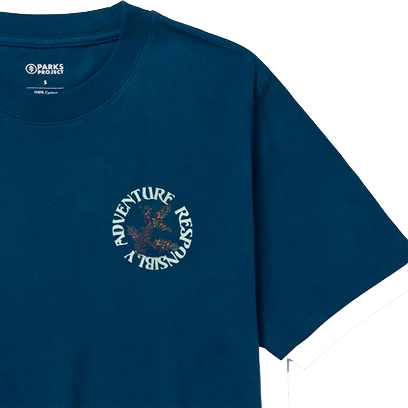Forest Forager Tee, Parks Project Forest Forager Tee Chest Logo