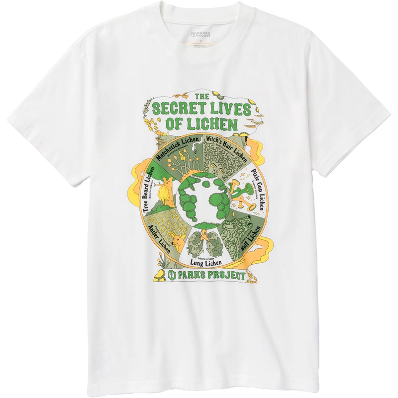 Secret Lives of Lichen Tee, Featured Image