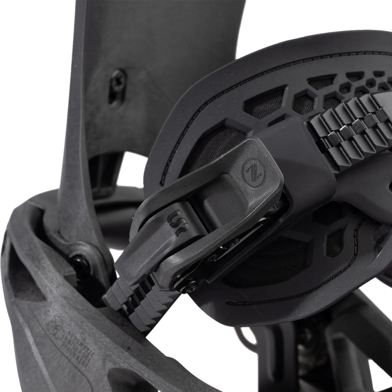 Carbon Supermatic, Nidecker Carbon Supermatic buckle