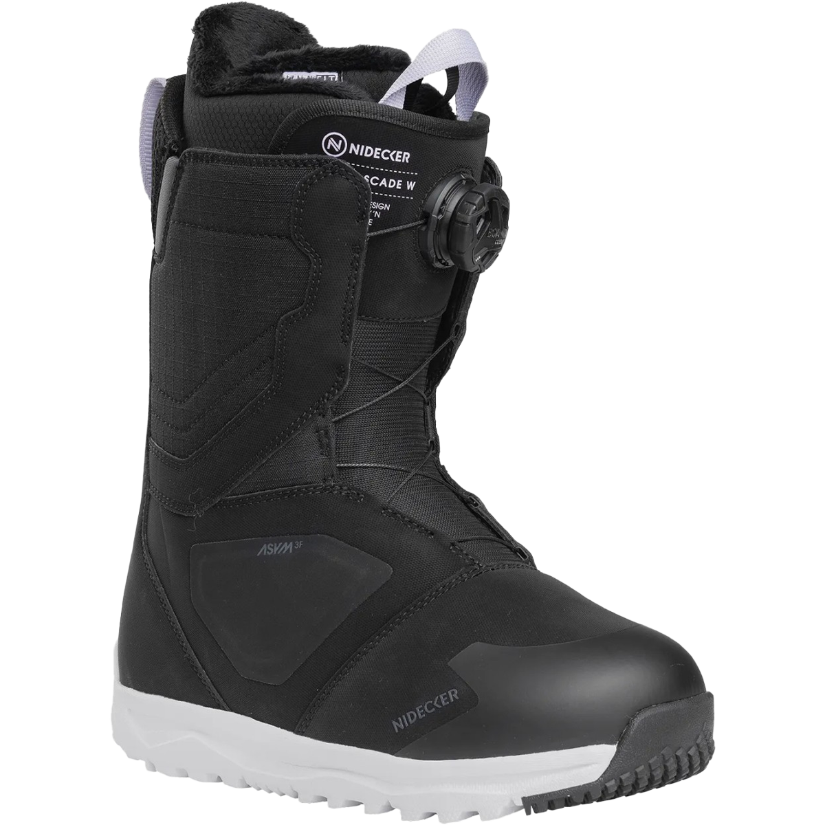 【新品】Nidecker Cascade W ブラック スノーボードブーツ Women's Cascade – Sports Basement