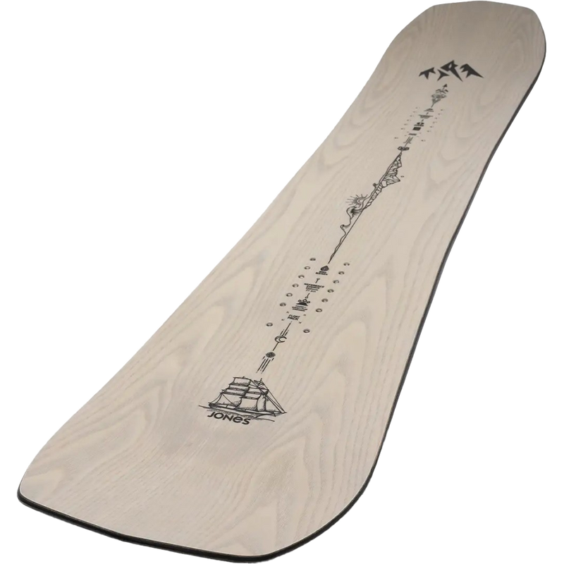 Flagship, Jones Snowboards Flagship angled