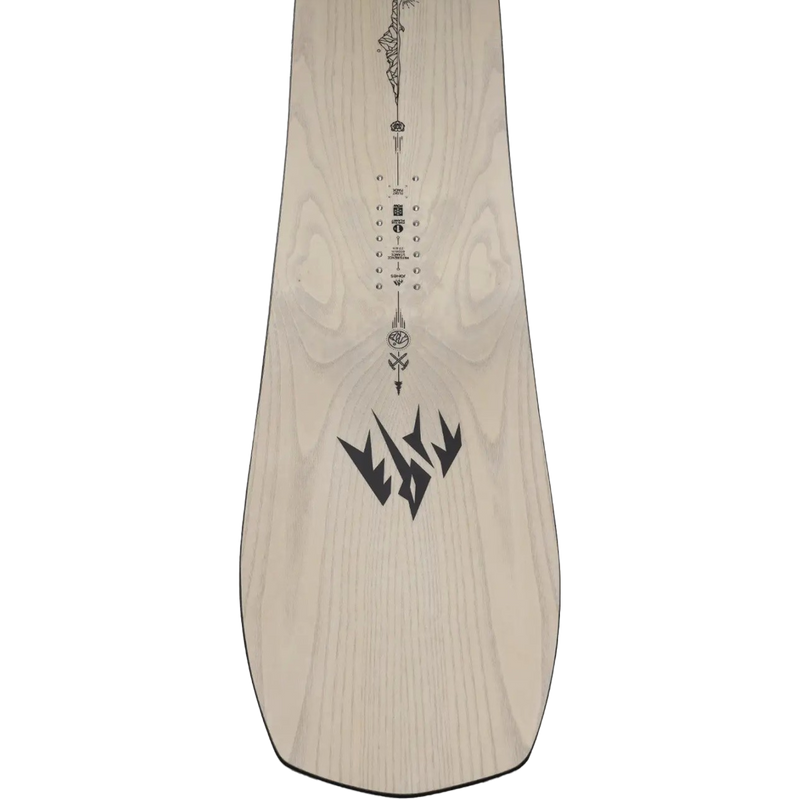 Flagship, Jones Snowboards Flagship nose