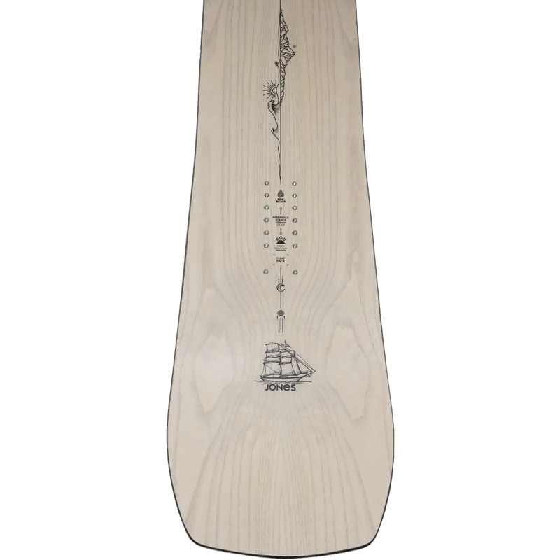 Flagship, Jones Snowboards Flagship tail