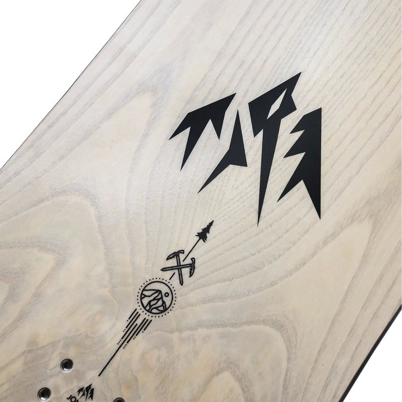 Flagship, Jones Snowboards Flagship logo