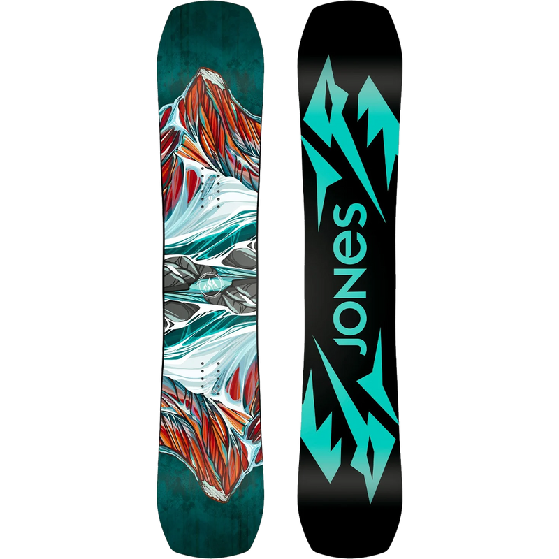 Women's Twin Sister, Jones Snowboards Women's Twin Sister