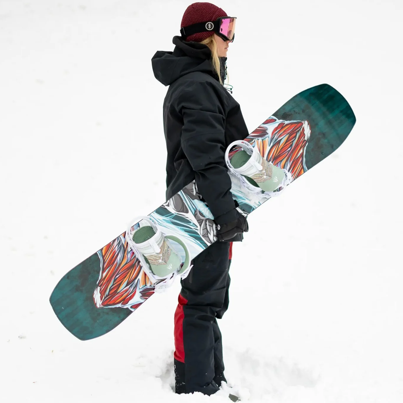 Women's Twin Sister, Jones Snowboards Women's Twin Sister in hand