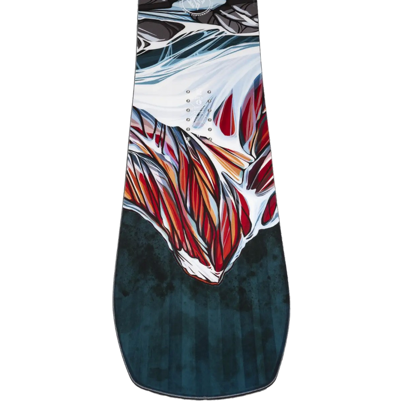 Women's Twin Sister, Jones Snowboards Women's Twin Sister nose