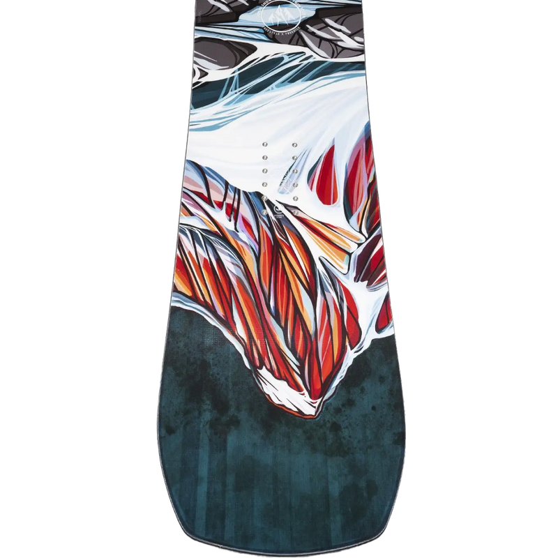 Women's Twin Sister, Jones Snowboards Women's Twin Sister tail