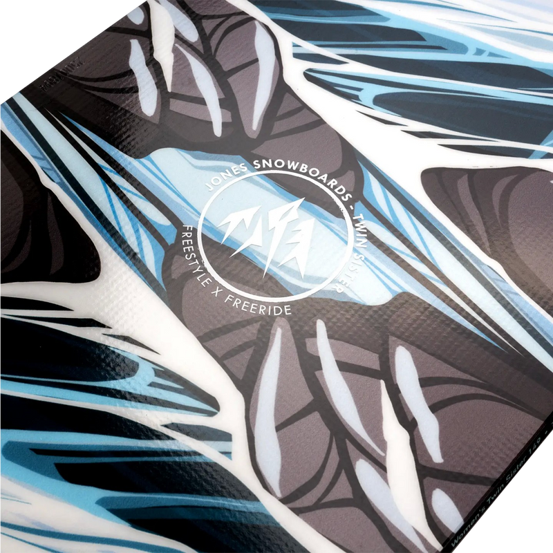 Women's Twin Sister, Jones Snowboards Women's Twin Sister  logo
