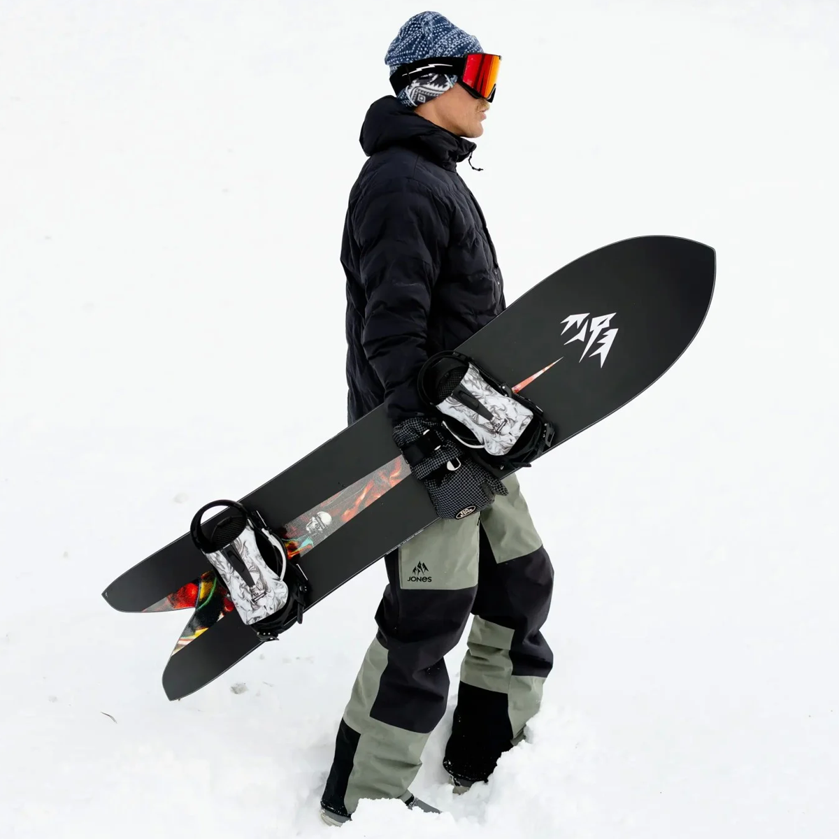 jones christensen snowboard Mind Expander 2020 Jones Reup the Mountain Surfer offers a completely new perspective on gliding in deep snow Mind Expander Twin Snowboard |