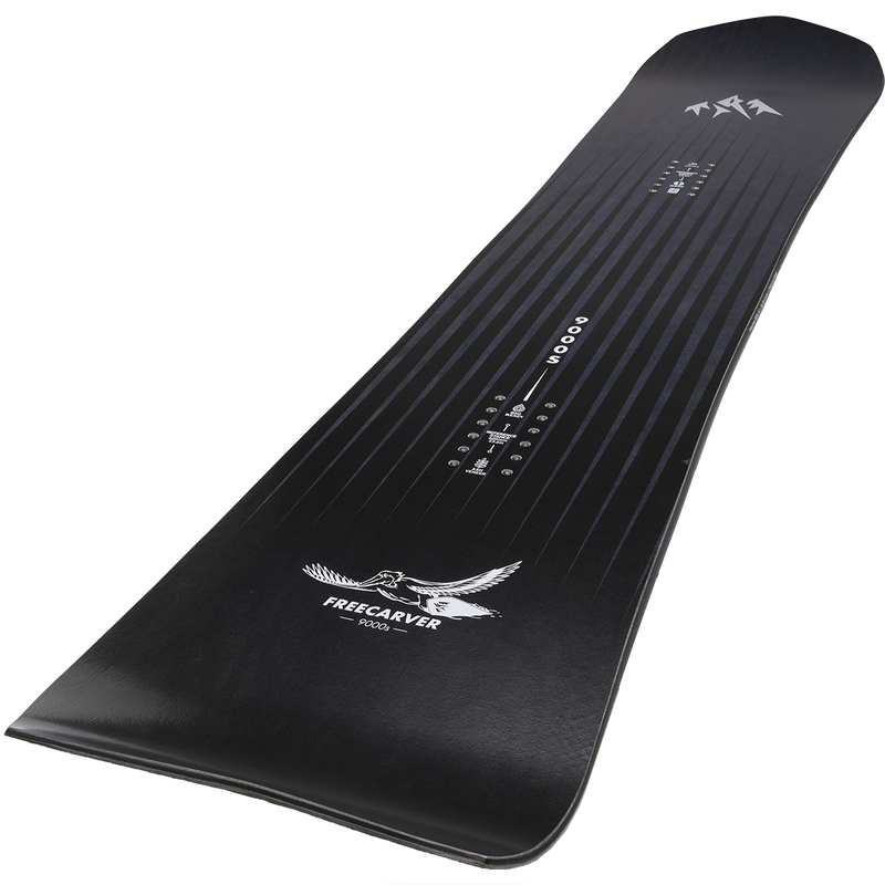 Freecarver 9000S, Jones Snowboards Freecarver 9000S angled