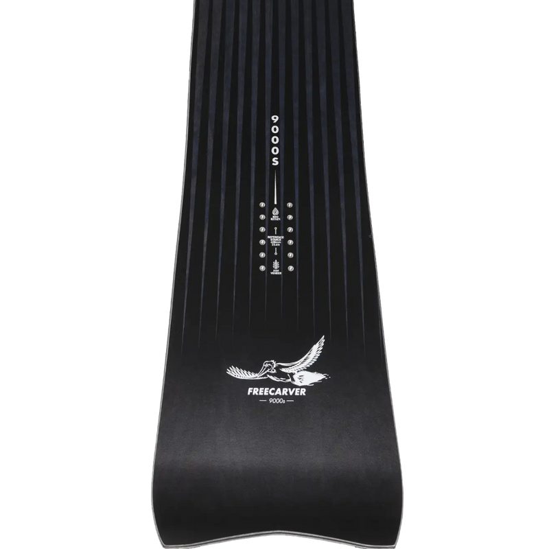 Freecarver 9000S, Jones Snowboards Freecarver 9000S tail