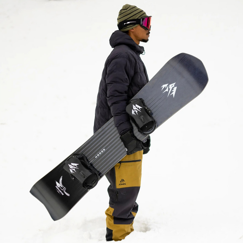 Danny Kudrave スノーボード Black Flys Snowmobile photos at mt waterman