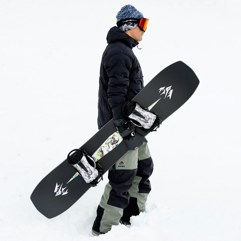 Mind Expander Twin, Jones Snowboards Mind Expander Twin in hand