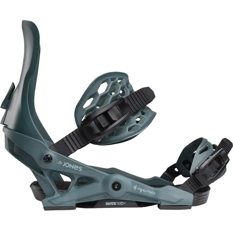 Women's Equinox, Jones Snowboards Women's Equinox side