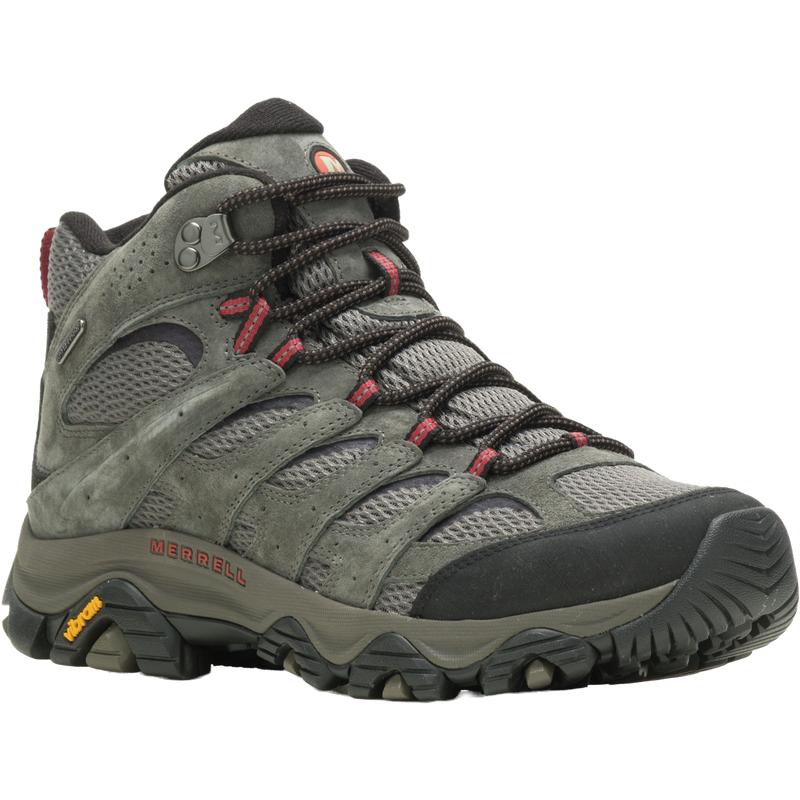 Men's Moab 3 Mid Waterproof - Wide, Merrell Moab 3 Mid WP Wide toe