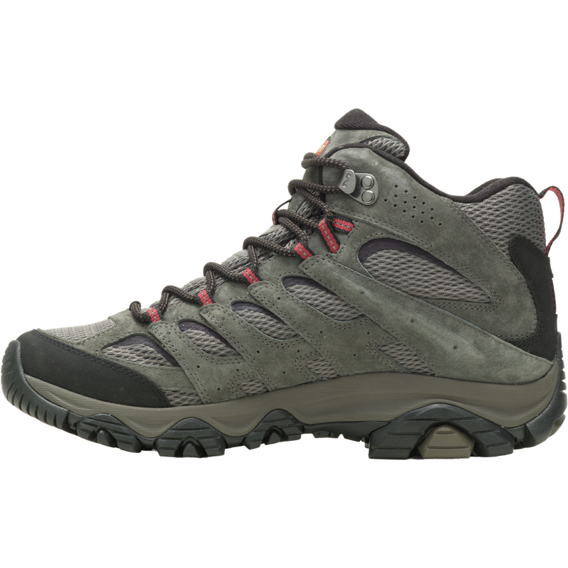 Men's Moab 3 Mid Waterproof - Wide, Merrell Moab 3 Mid WP Wide side