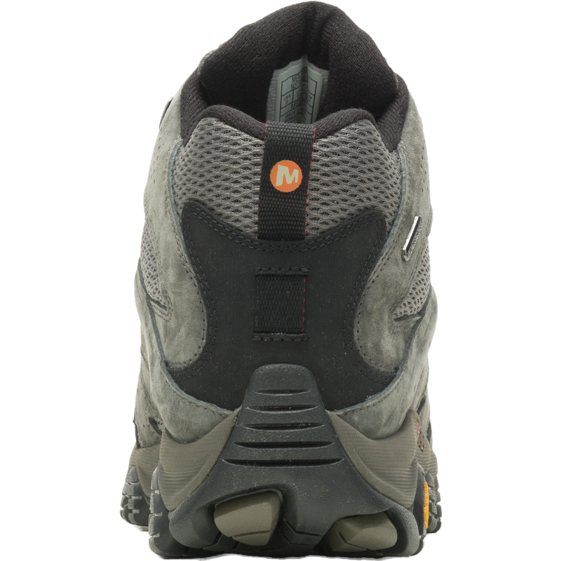 Men's Moab 3 Mid Waterproof - Wide, Merrell Moab 3 Mid WP Wide heel
