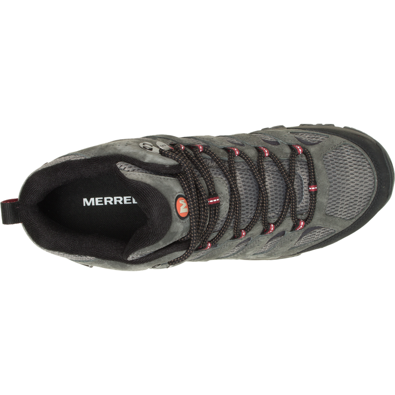 Men's Moab 3 Mid Waterproof - Wide, Merrell Moab 3 Mid WP Wide top