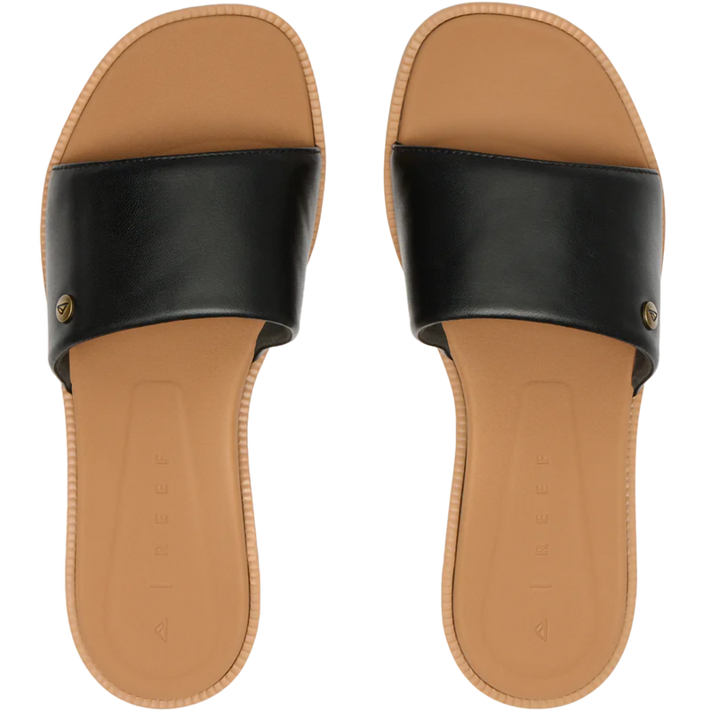 Women's Sunny Arrianah, Reef Women's Sunny Arrianah in Black/Tan pair top