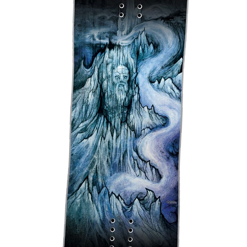 Skunk Ape, Lib Tech Skunk Ape graphic