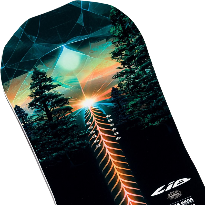 Golden Orca, Lib Tech Golden Orca nose