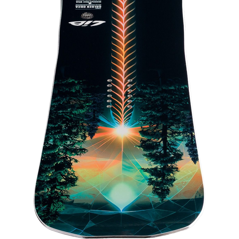 Golden Orca, Lib Tech Golden Orca tail