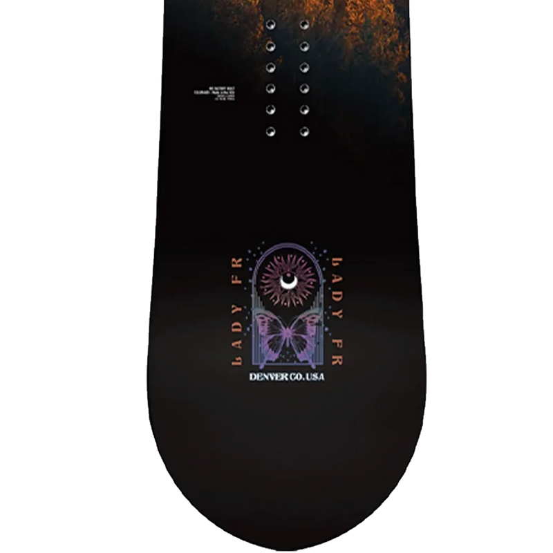 Women's Lady FR, Never Summer Women's Lady FR tail
