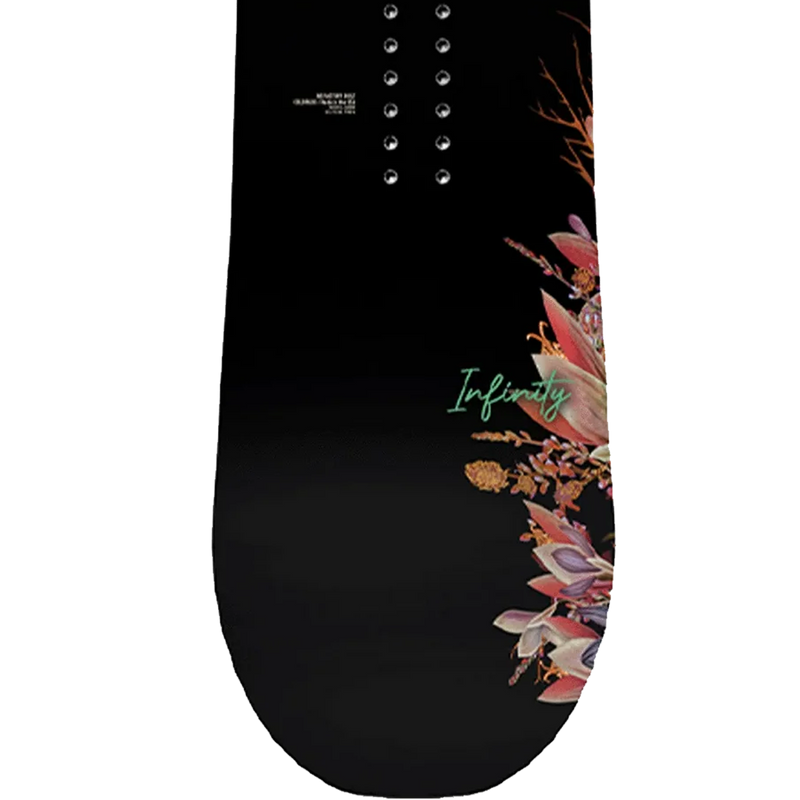 Women's Infinity, Never Summer Women's Infinity tail
