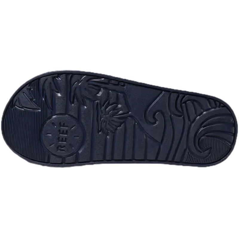 Youth Little Water Beachy, Reef Youth Little Water Beachy in Grey/Ocean/Lime bottom
