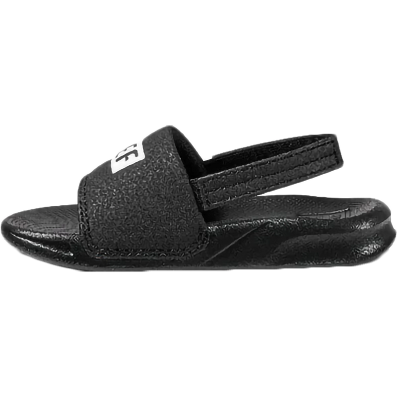 Youth Little One Slide, Reef Youth Little One Slide in Reef Black/White right inside profile