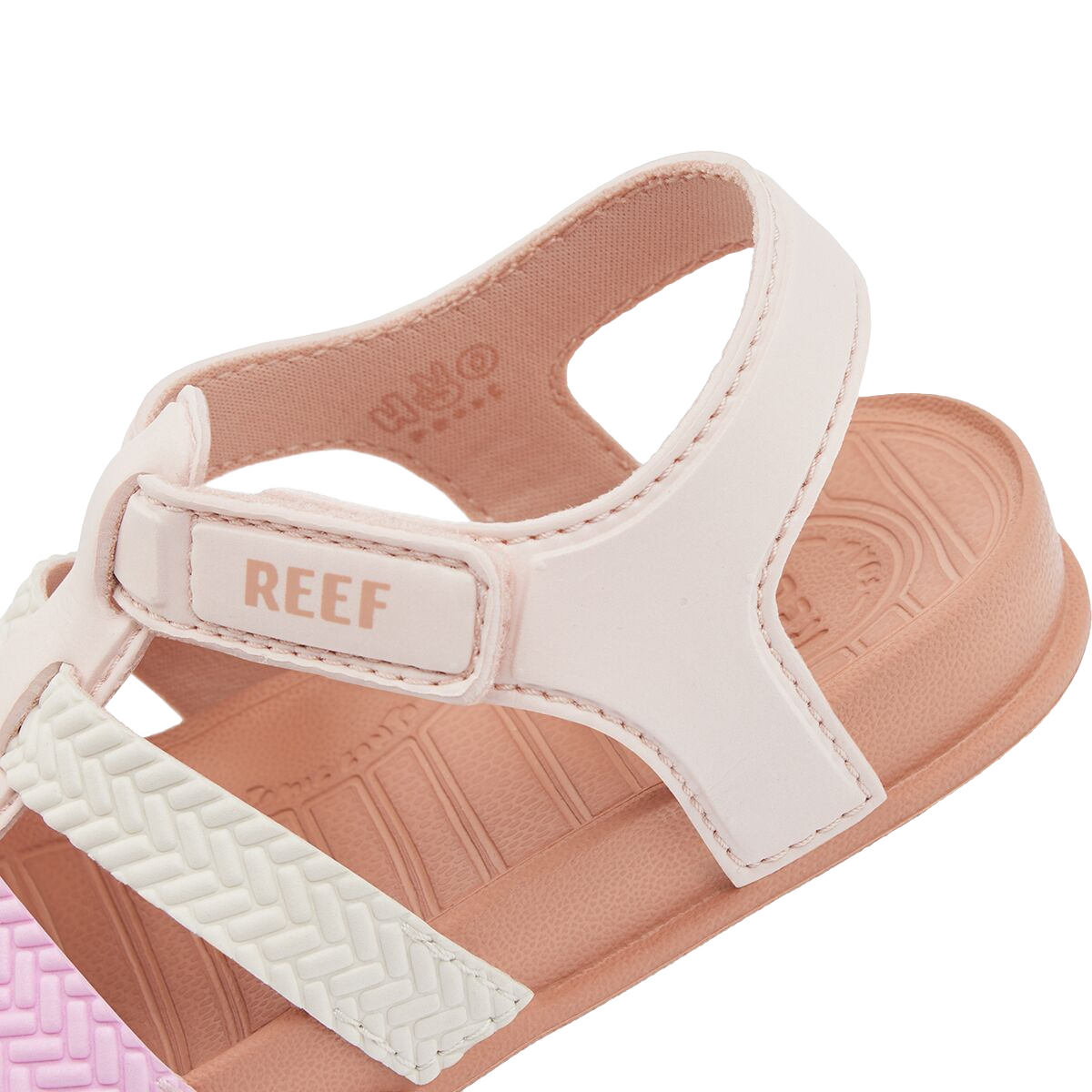 Reef Youth Little Water Beachy in Cork Multi heel straps