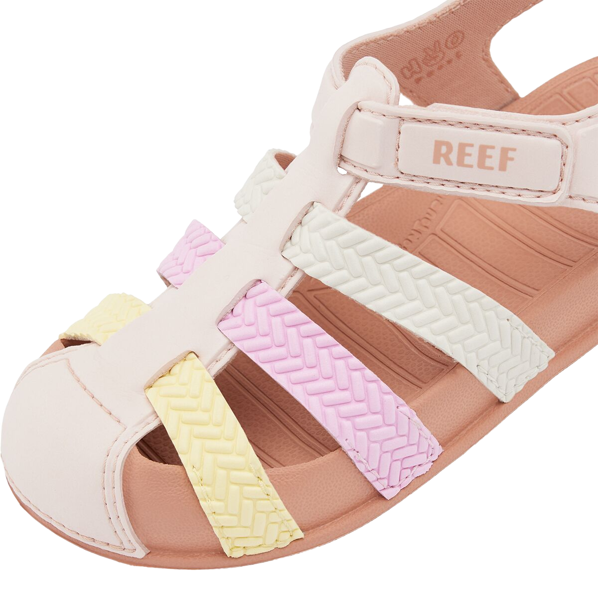 Reef Youth Little Water Beachy in Cork Multi toe straps