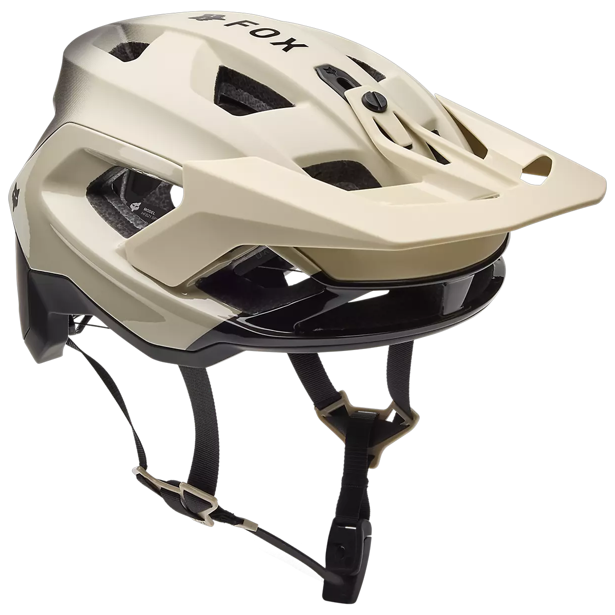 Fox Racing Speedframe Pro Backfade Helmet-Large-Cream Fox Racing Speedframe Pro Backfade Helmet-Large-Cream