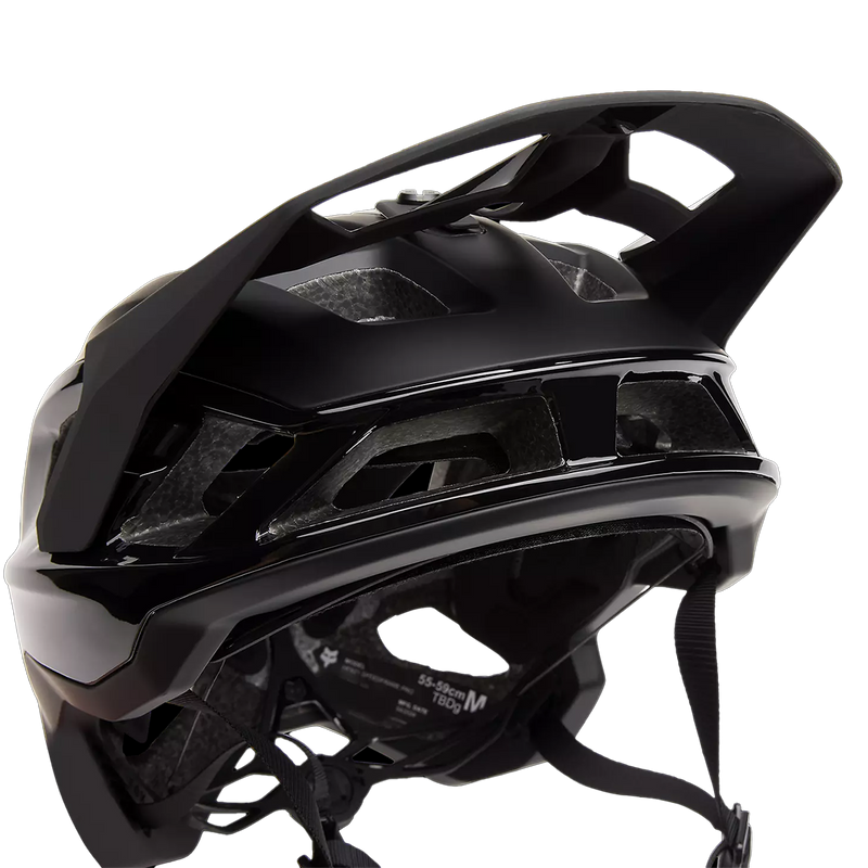 Speedframe Pro, Fox Head Speedframe Pro in Matte Black front visor