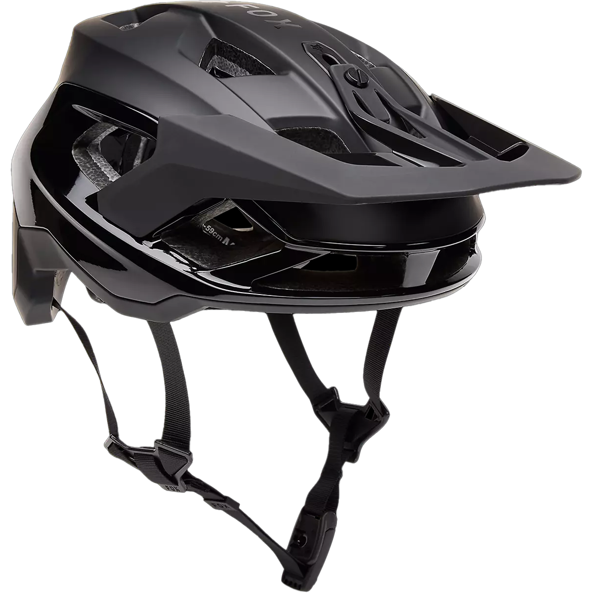 bike helmet berkeley ca Fox Racing Speedframe Pro Helmet - Black Matte
