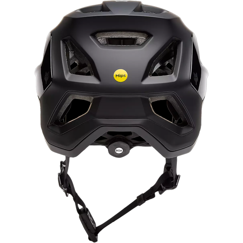 Speedframe Pro, Fox Head Speedframe Pro in Matte Black back