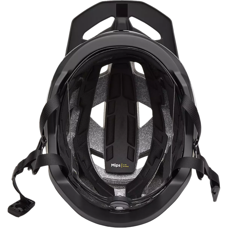 Speedframe Pro, Fox Head Speedframe Pro in Matte Black bottom