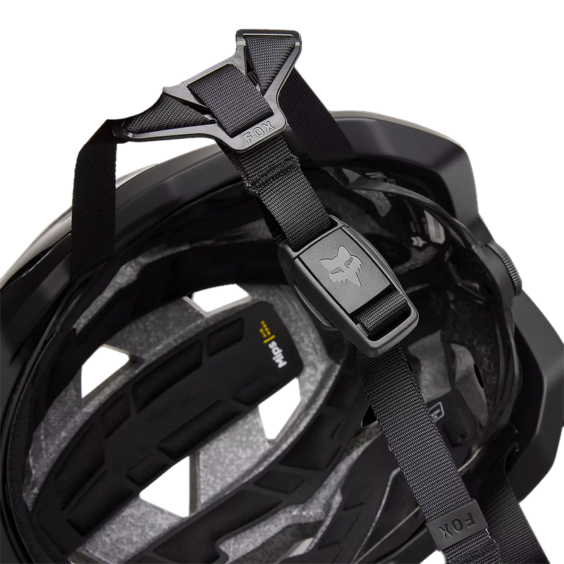 Speedframe Pro, Fox Head Speedframe Pro in Matte Black buckle