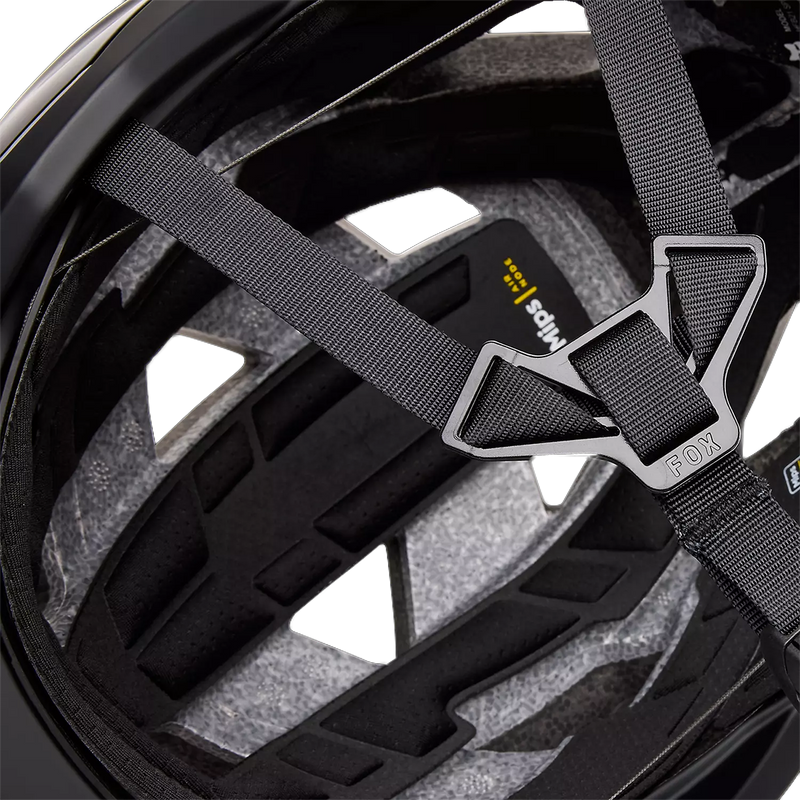 Speedframe Pro, Fox Head Speedframe Pro in Matte Black strap