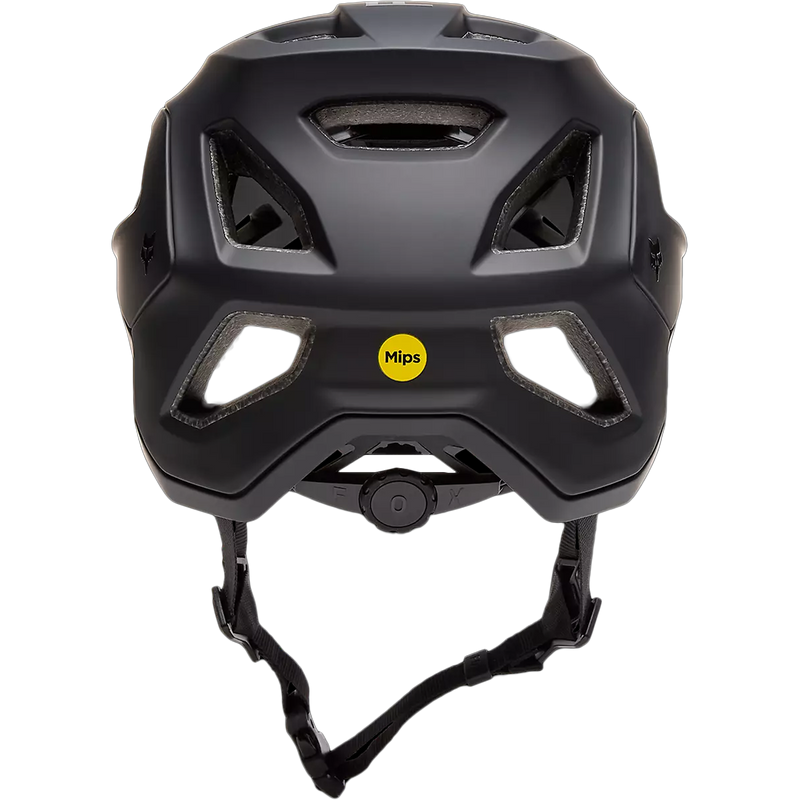 Speedframe, Fox Head Speedframe in Black back