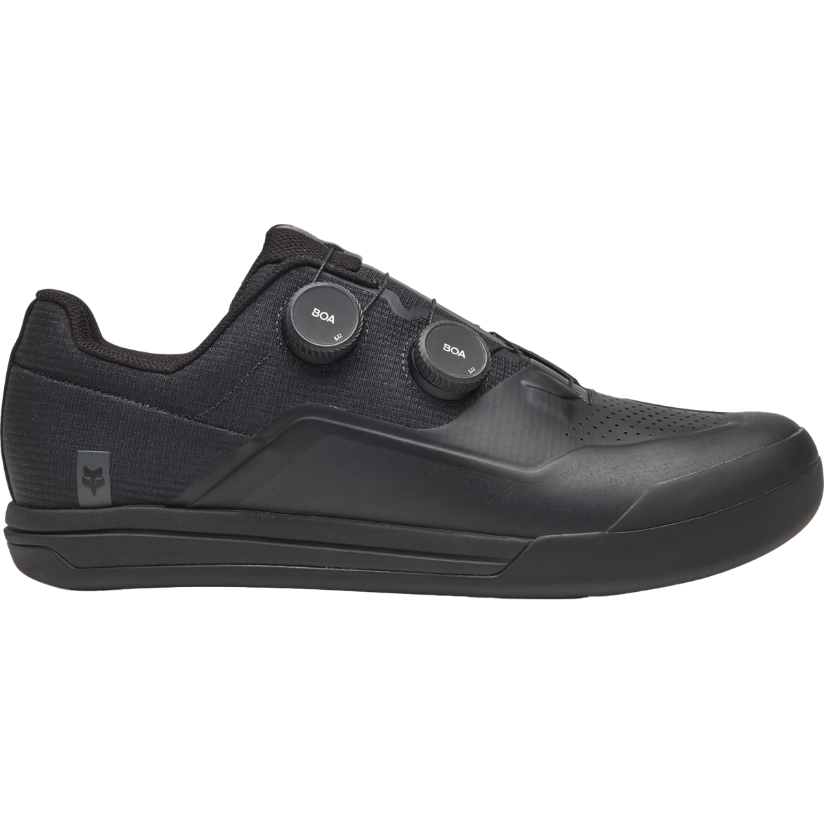 flat pedal cycling shoe Fox Racing Union BOA MTB Black men’s clothing Giant store Roermond | US Size:8 no box weather bike commutes