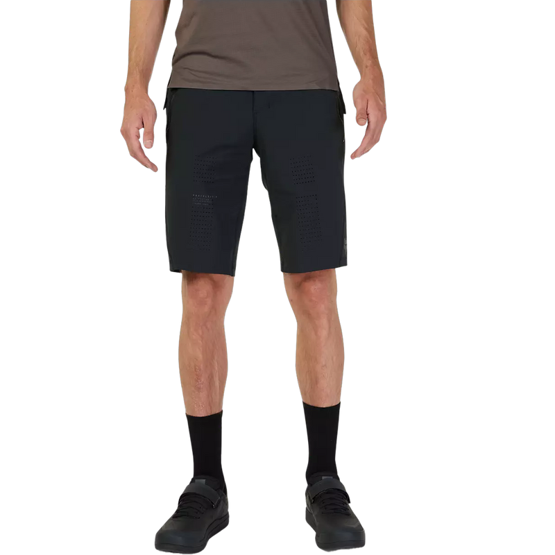 Men's Flexair Short W/Liner, Fox Head Men's Flexair Short W/Liner front