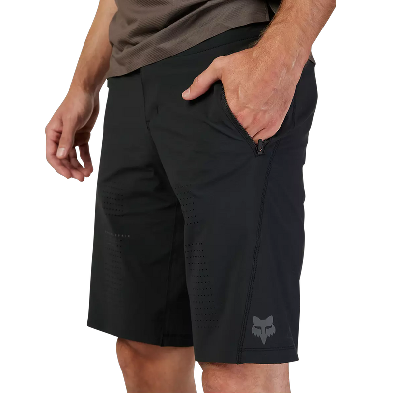 Men's Flexair Short W/Liner, Fox Head Men's Flexair Short W/Liner side