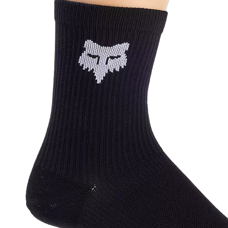 6" Ranger Socks, Fox Head 6" Ranger Sock detail