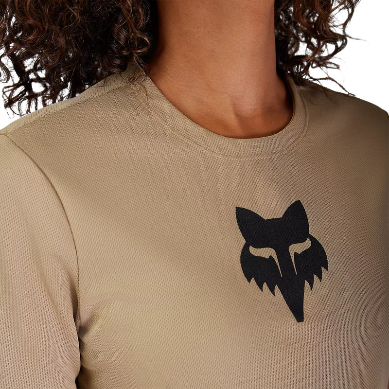Women's Ranger Short Sleeve Jersey Fox Head, Fox Head Women's Ranger SS Jersey Fox Head chest logo