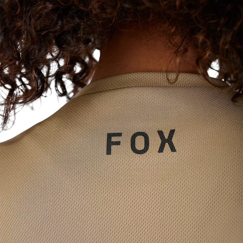 Women's Ranger Short Sleeve Jersey Fox Head, Fox Head Women's Ranger SS Jersey Fox Head back logo detail