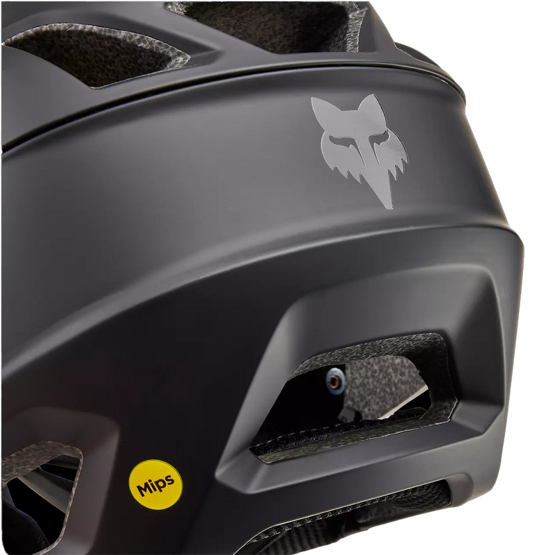 Proframe, Fox Head Proframe in Matte Black back