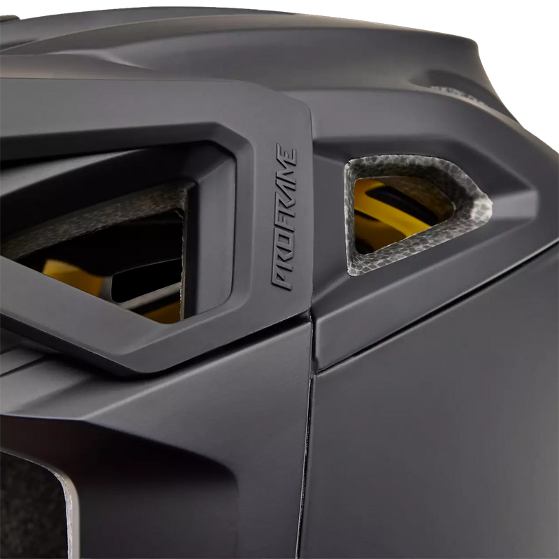 Proframe, Fox Head Proframe in Matte Black vents