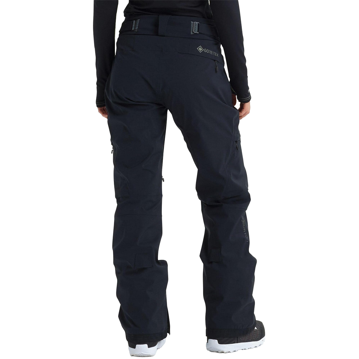 Patagonia W AK Summit Gore 2L Pants Back View